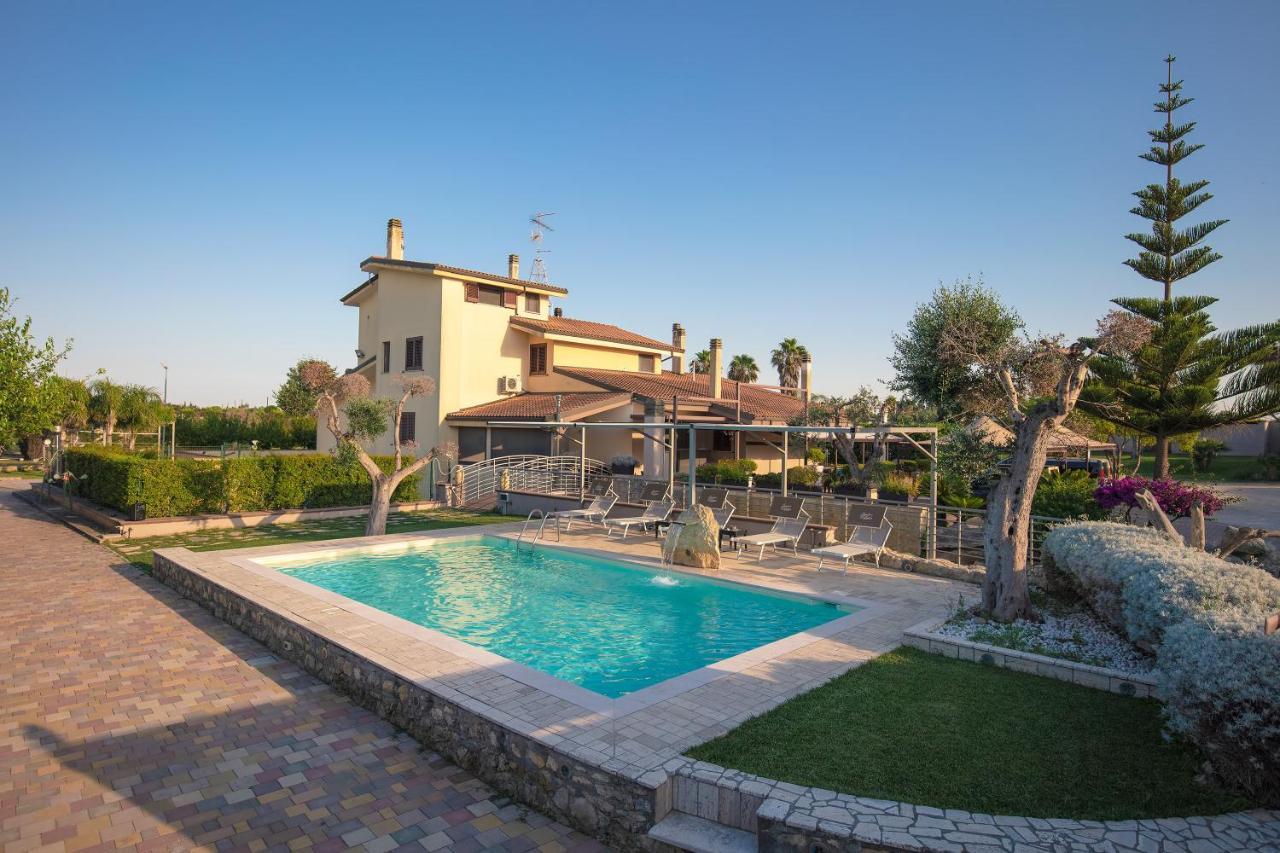 Bed & Breakfast Giardini Di Marzo Lecce Luaran gambar