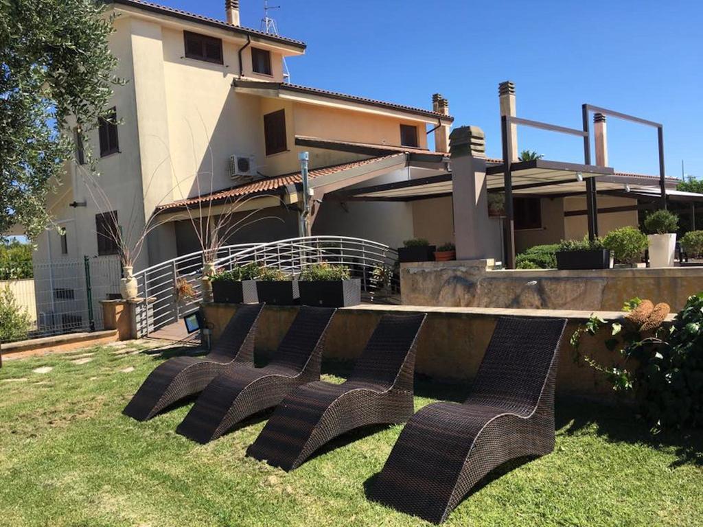 Bed & Breakfast Giardini Di Marzo Lecce Luaran gambar