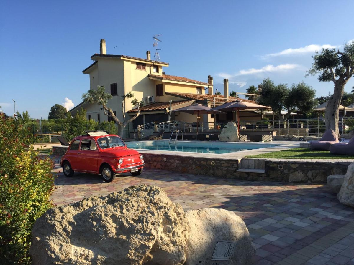 Bed & Breakfast Giardini Di Marzo Lecce Luaran gambar